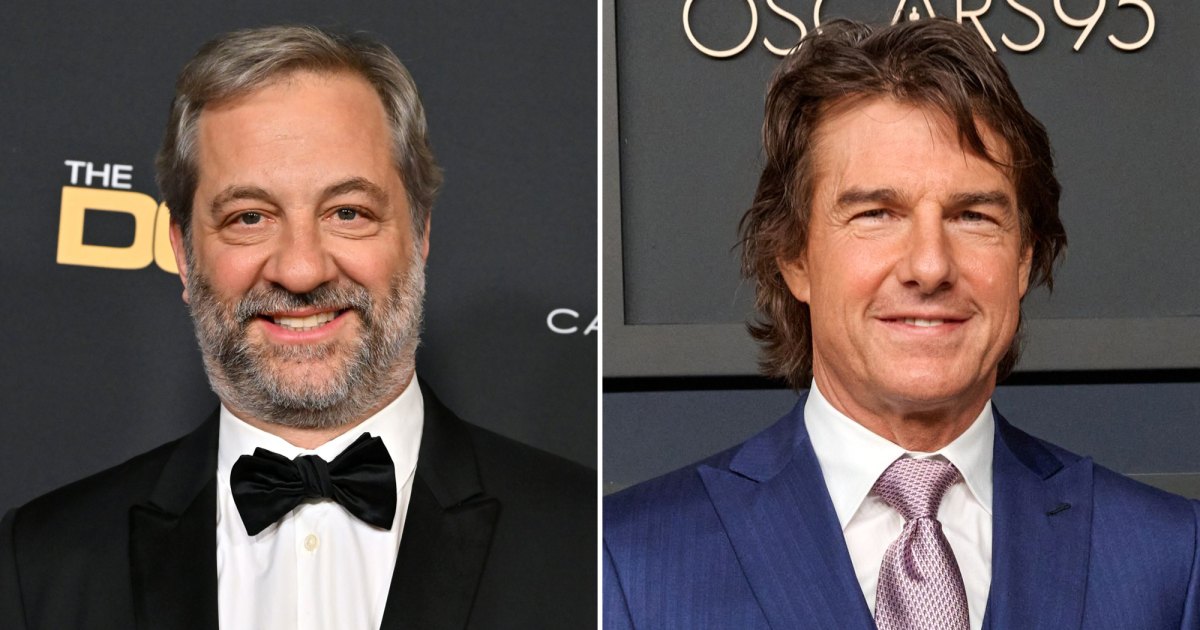 Judd Apatow Jokes Tom Cruise’s Stunts ‘Feel Like an Ad for Scientology’