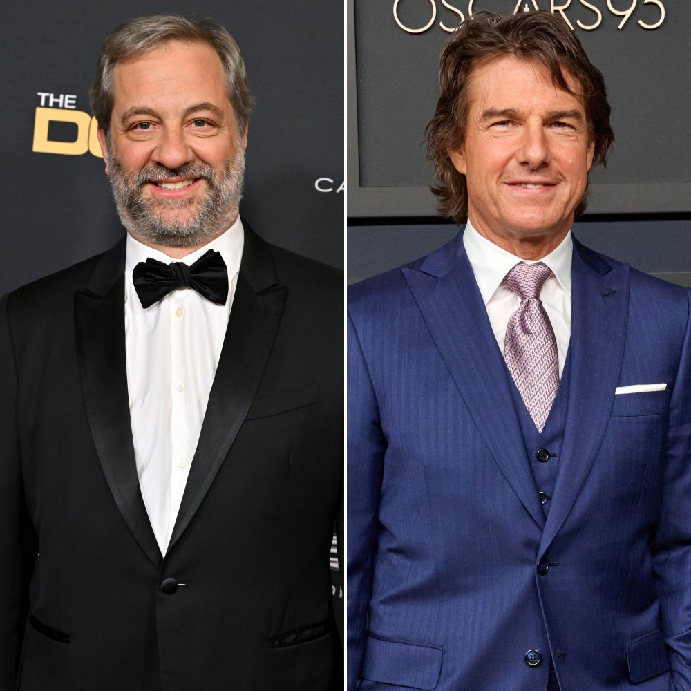 Judd Apatow Jokes Tom Cruise's Stunts 'Feel Like an Ad for Scientology' During DGA Awards Monologue