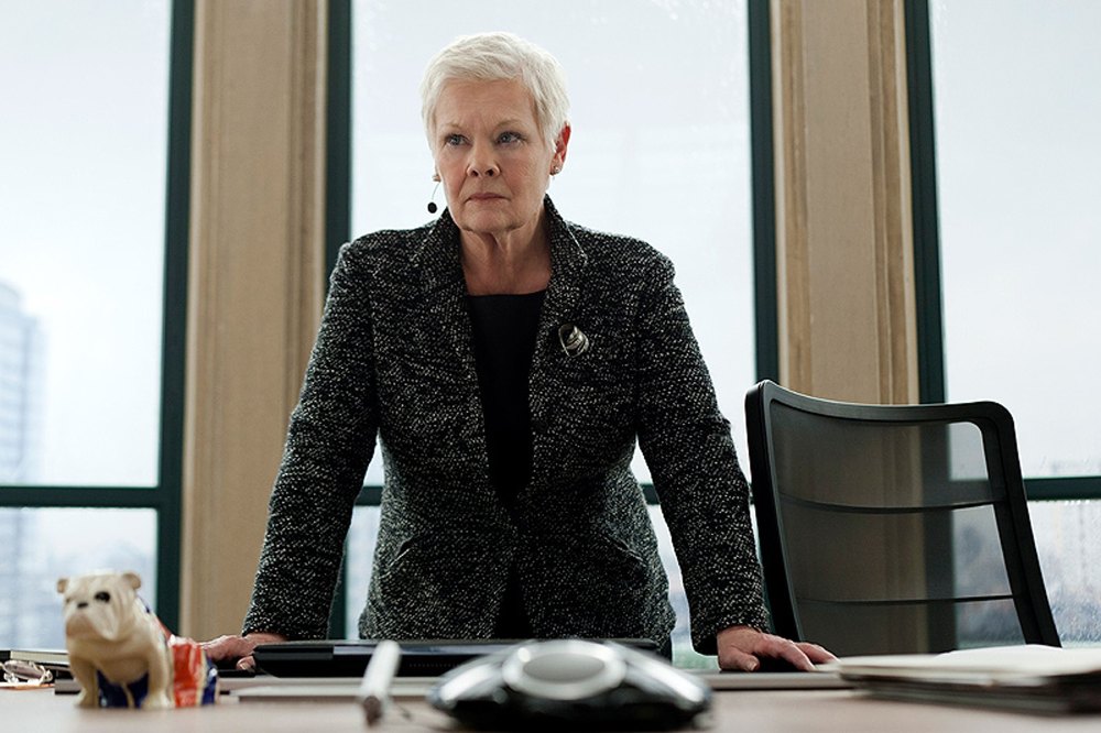 Judi Dench Says It's 'Become Impossible' for Her to Act Because of Eyesight Loss