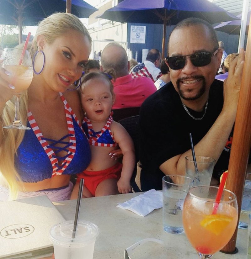 July 2017 Coco Austin Instagram Ice-T and Coco Austin Sweetest Family Photos With Their Daughter Chanel