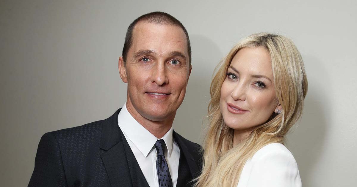 Kate Hudson, Matthew McConaughey: Why We ‘Kiss Nicely’ On Screen Together