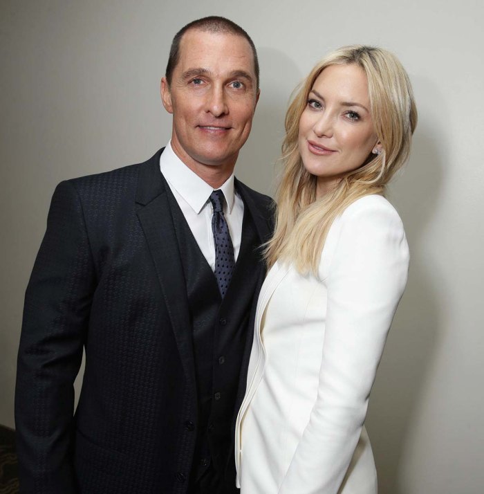 Kate Hudson, Matthew McConaughey: Why We 'Kiss Nicely' Onscreen Together