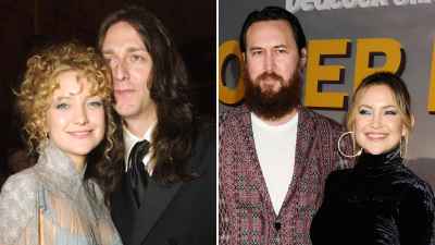 Kate Hudson Recalls Falling for Ex Chris Robinson, Fiance Danny Fujikawa: I 'Jump in the Deep End of Everything I Do' black velvet dress