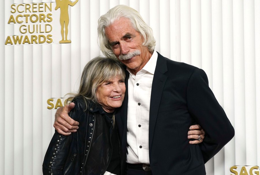 Katherine Ross and Sam Elliott Stars Who Got Cozy at the SAG Awards Over the Years Sag Awards 2023
