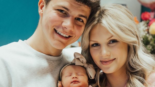 'Bringing Up Bates' Star Katie Bates Welcomes 1st Baby With Husband Travis Clark