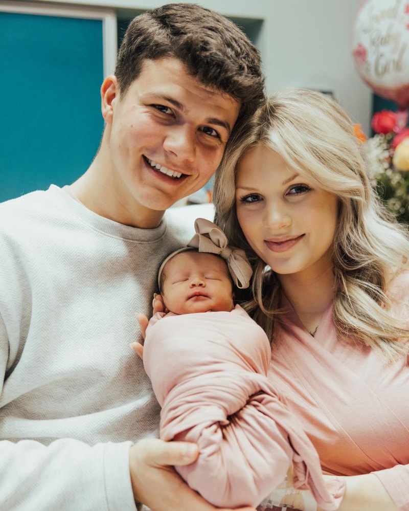 'Bringing Up Bates' Star Katie Bates Welcomes 1st Baby With Husband Travis Clark