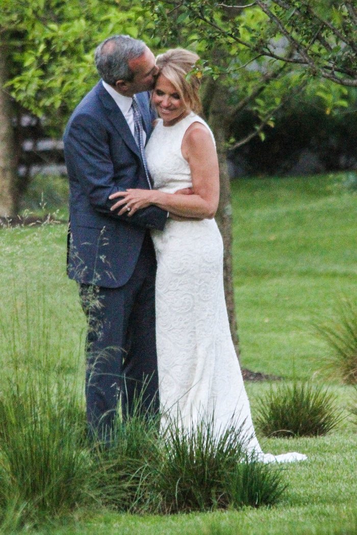 Katie Couric Marries John Molner: See Pictures From Her Hamptons Wedding!