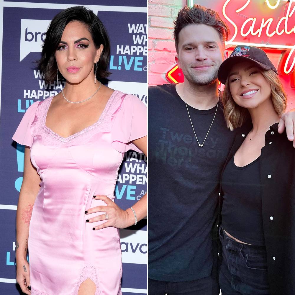 Katie Maloney Reacts After Raquel Leviss Shares Photo With Tom Schwartz: ‘Nobody Sad’