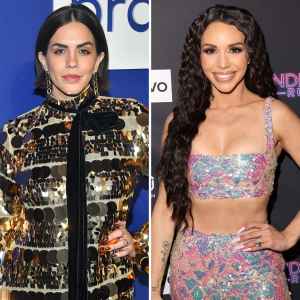Katie Maloney: 'I Wouldn’t Have Dreamed of Meddling' in Scheana's Divorce