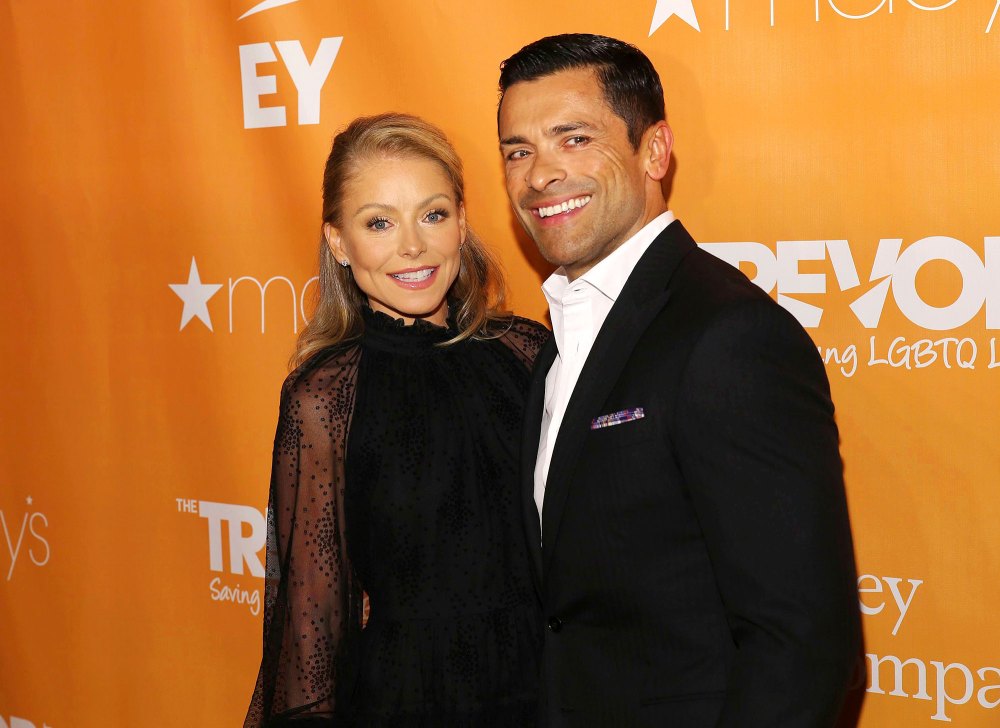 Kelly Ripa Husband Mark Consuelos Replacing Ryan Seacrest on Live With Kelly and Ryan