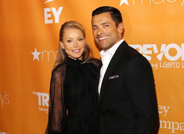 Kelly Ripa Husband Mark Consuelos Replacing Ryan Seacrest on Live With Kelly and Ryan