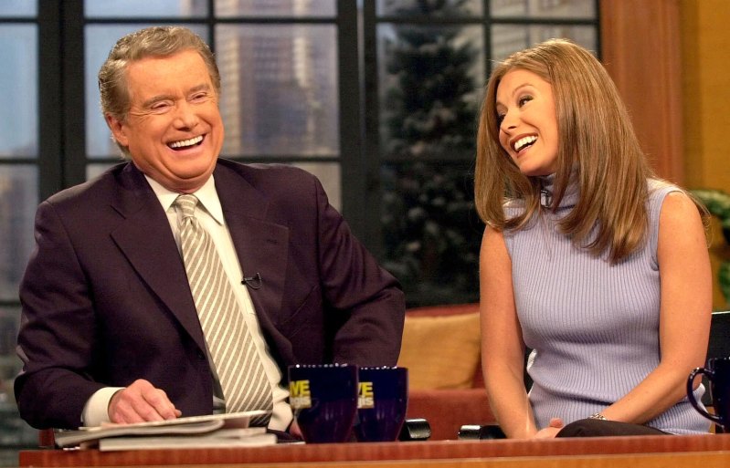 Kelly Ripa Live Hosts Through the Years