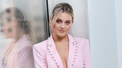 Kelsea Ballerini Reflects on the Fallout of Country Music's ‘Tomato-Gate’ pink suit