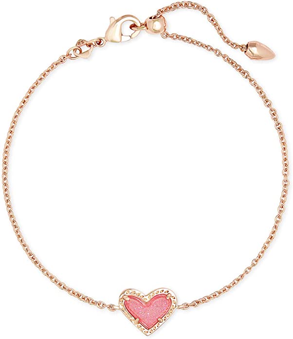 Kendra Scott Ari Heart Link Chain Bracelet