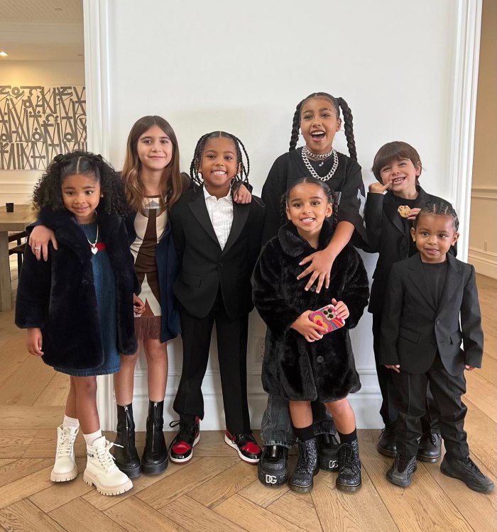 Khloe Kardashian Gushes Over the 'Whole Tribe' of Kardashian Cousins: See the Adorable Family Photo