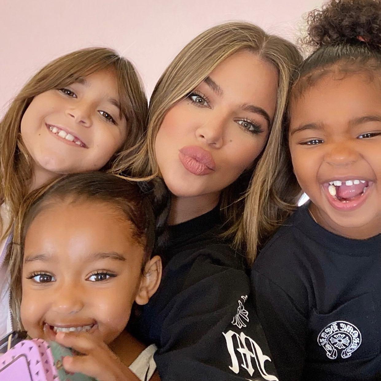 Khloe Kardashian Gushes Over the 'Whole Tribe' of Kardashian Cousins: See the Adorable Family Photo