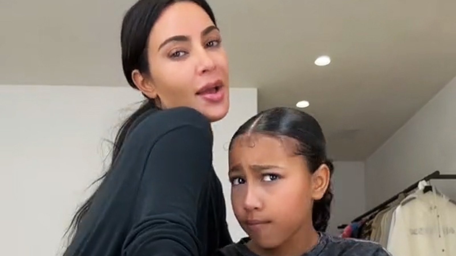 Kim Kardashian Gets Glam With Daughter North West in Adorable Video