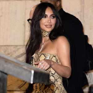 Kim Kardashian Struggles to Climb Stairs in Skintight Dolce & Gabbana Dress: 'Of Course'