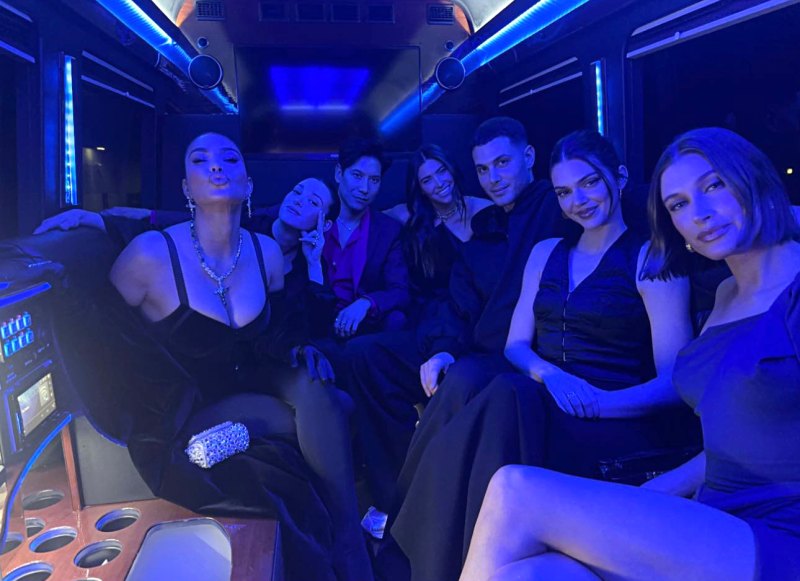 Kim Kardashian and Sister Kendall Jenner Enjoy Girls' Trip to Vegas to See Adele’s Residency: Photos