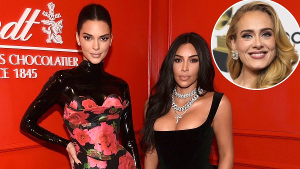 Kim Kardashian and Sister Kendall Jenner Enjoy Girls' Trip to Vegas to See Adele’s Residency: Photos