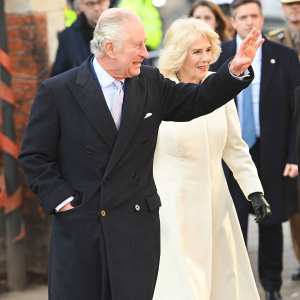 King Charles Reveals Hole in Sock During Mosque Visit