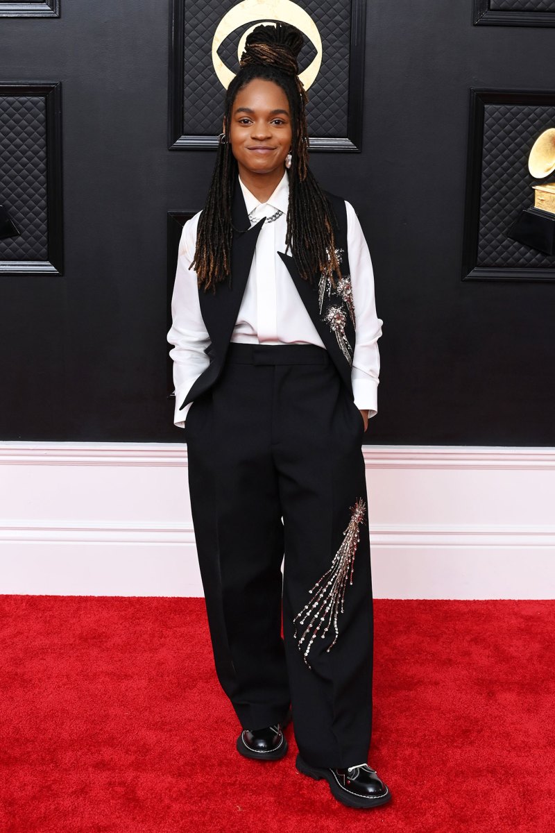 Koffee Red Carpet Arrive Arrival Grammys 2023