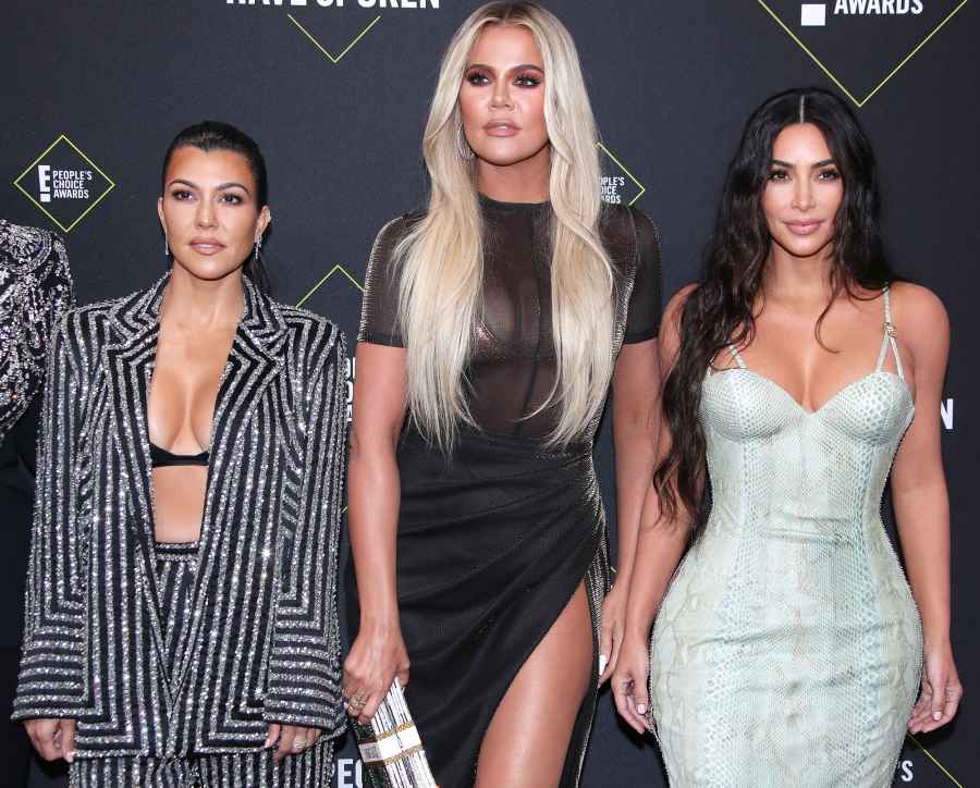 Kourtney Kardashian Khloe Kardashian and Kim Kardashian The Kardashian Family Most Heart-Wrenching Quotes About the Late Robert Kardashian