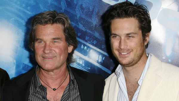 Kurt Russell Opens Up About Oliver Hudson’s Relationship With Dad, Bill Hudson: “There’s Been Some Nice Back and Forth”