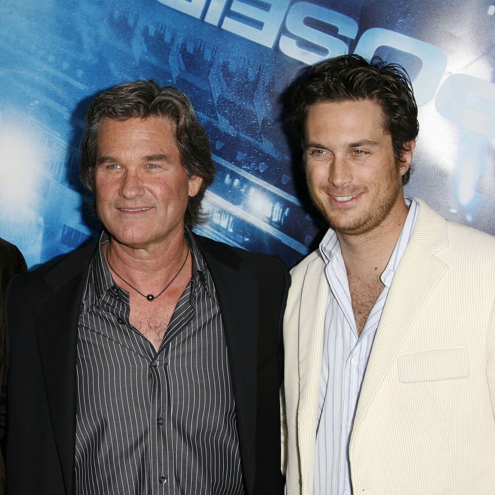 Kurt Russell Opens Up About Oliver Hudson’s Relationship With Dad, Bill Hudson: “There’s Been Some Nice Back and Forth”
