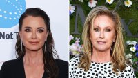 Kyle Richards and Kathy Hilton’s Feud Ends