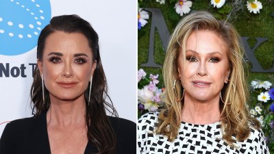 The feud between Kyle Richards and Kathy Hilton ends