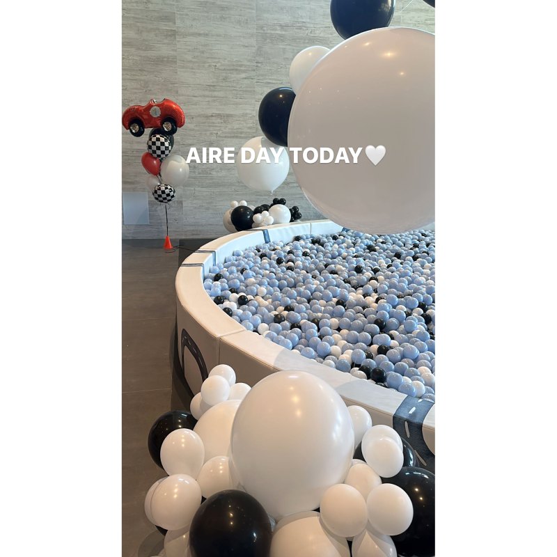 Kylie Jenner Celebrates Son Aire’s 1st Birthday With Racing-Themed Party: ‘Route 1’