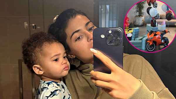 Kylie Jenner Celebrates Son Aire’s 1st Birthday With Racing-Themed Party: ‘Route 1’