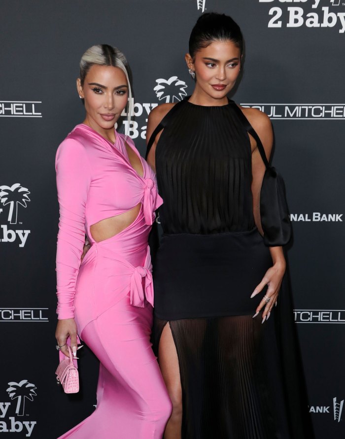 Kylie Jenner Feels 'Connected' to 'Favorite' Sister Kim Kardashian After Respective Breakups: She's 'Changed So Much' pink gown