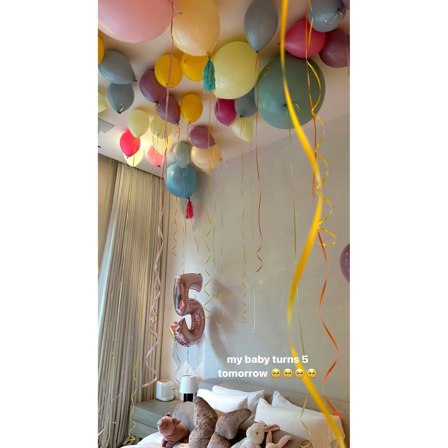 Kylie Jenner Offers a Glimpse at Daughter Stormi’s Colorful 5th Birthday Party