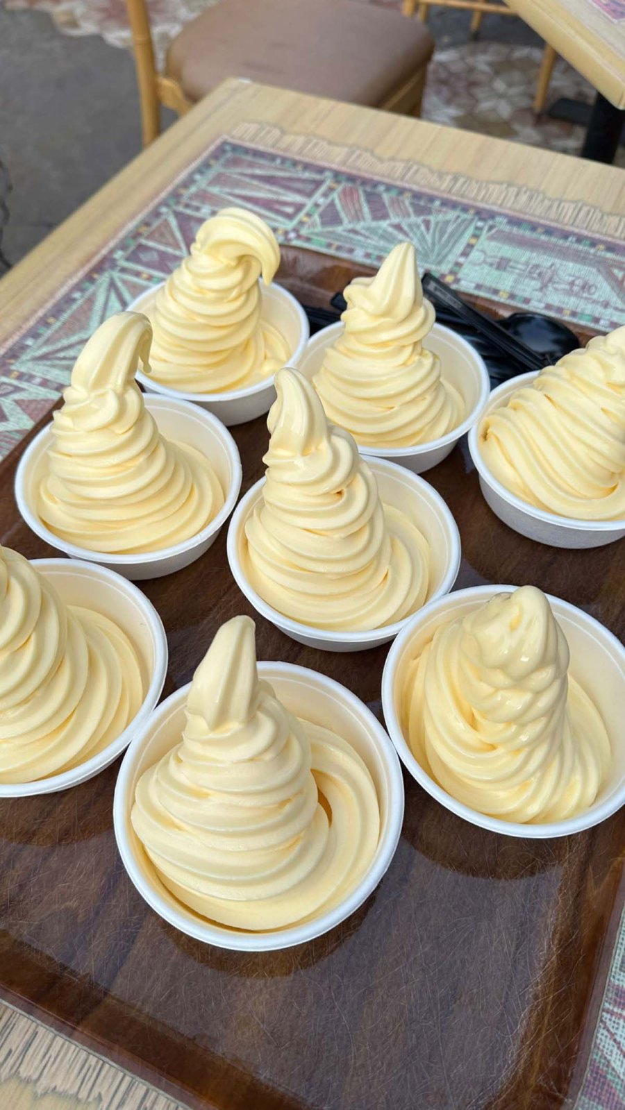 Kylie Jenner Treats Aire to 1st Taste of Ice Cream During Disneyland Trip