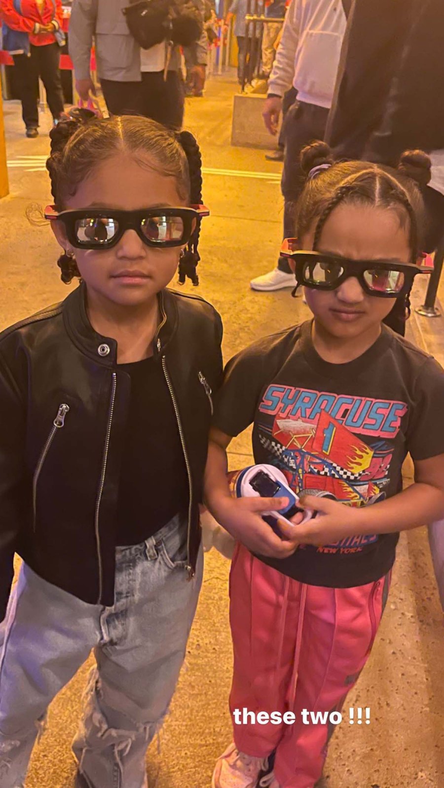 Kylie Jenner Treats Aire to 1st Taste of Ice Cream During Disneyland Trip