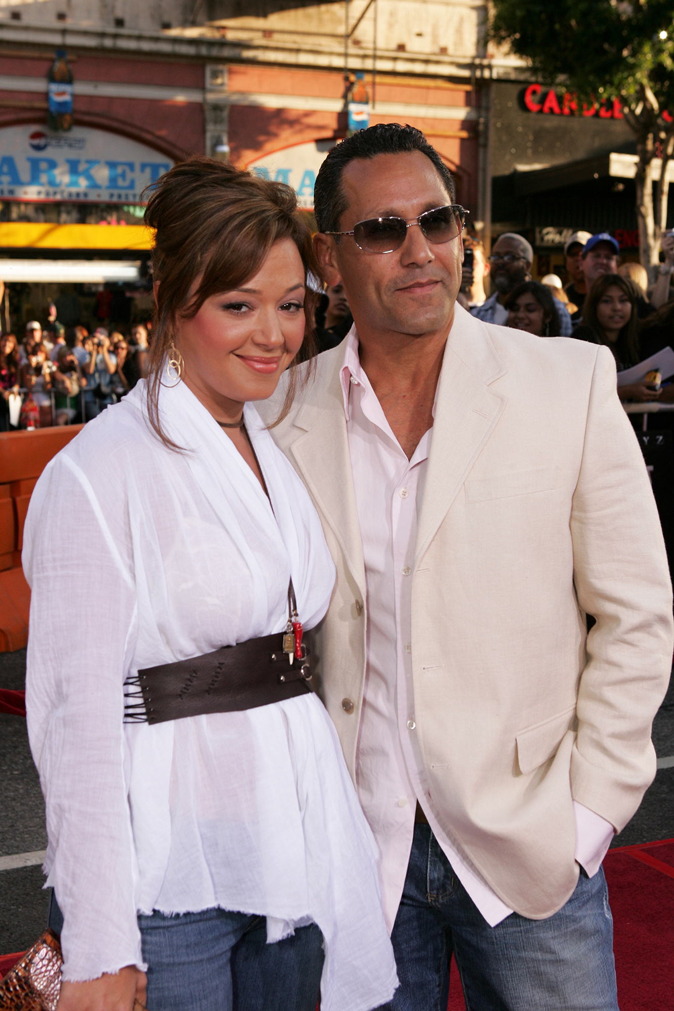 Leah Remini and Husband Angelo Pagan’s Relationship Timeline