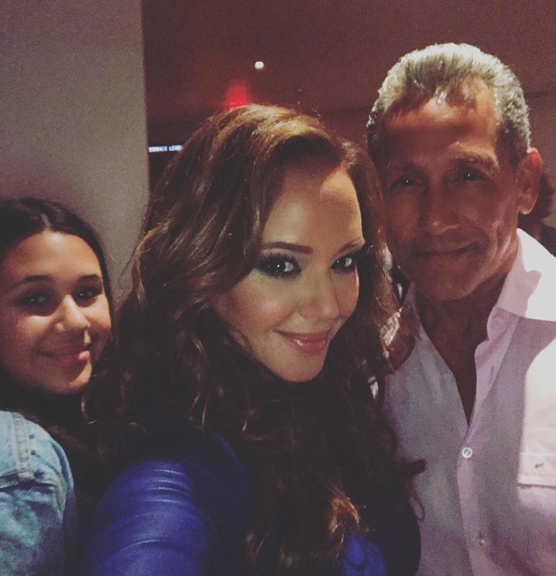 Leah Remini and Husband Angelo Pagan’s Relationship Timeline -577