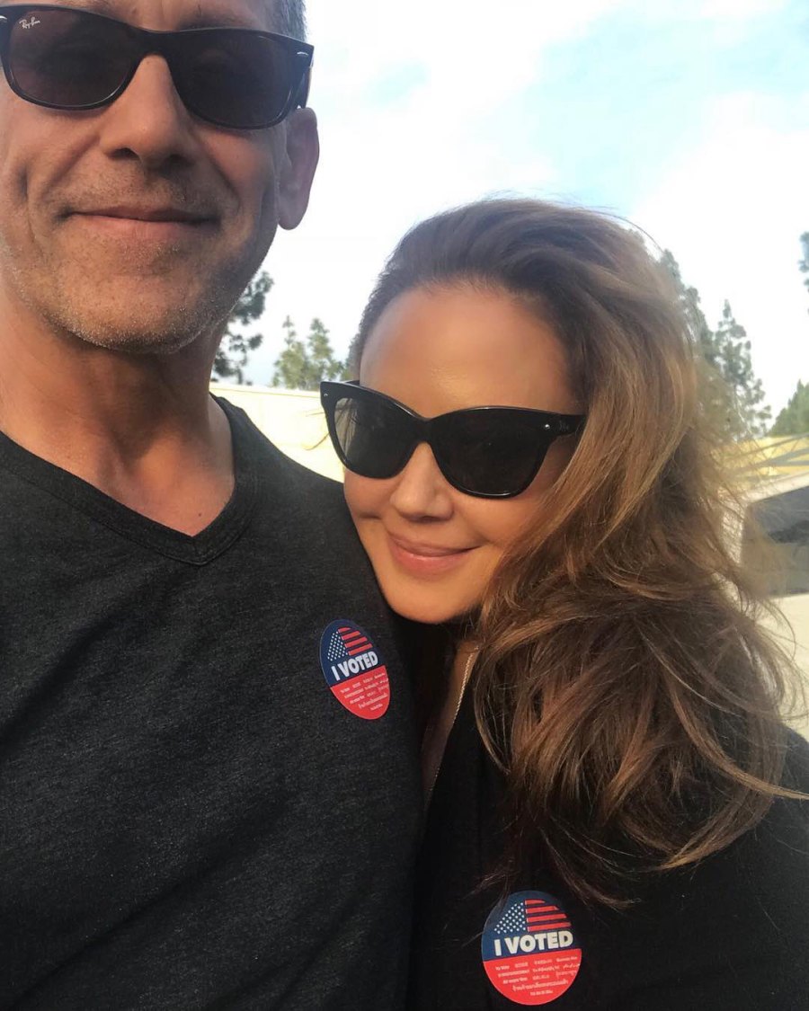 Leah Remini and Husband Angelo Pagan’s Relationship Timeline -579