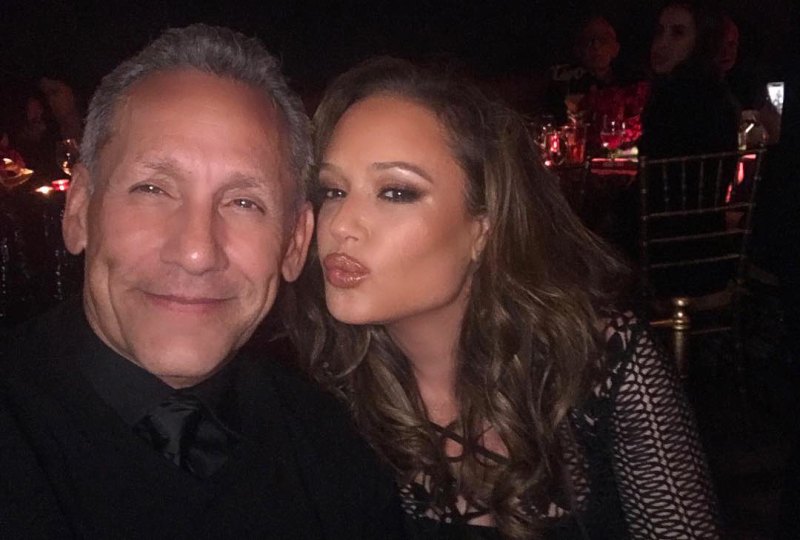 Leah Remini and Husband Angelo Pagan’s Relationship Timeline -580
