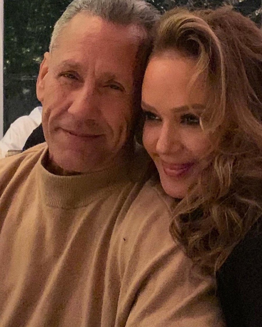 Leah Remini and Husband Angelo Pagan’s Relationship Timeline -581