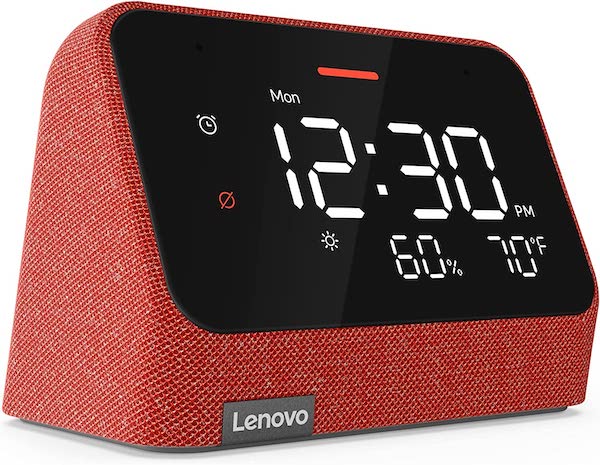 Lenovo Smart Clock with Alexa