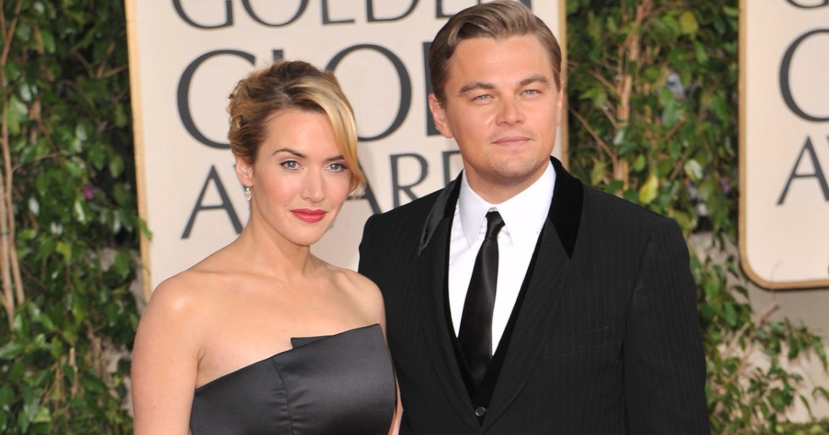 Leonardo DiCaprio Walked Kate Winslet Down the Aisle at Ned Rocknroll Us Weekly