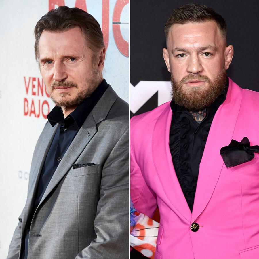 Liam Neeson Slams 'Little Leprechaun' Conor McGregor: 'He Gives Ireland a Bad Name'