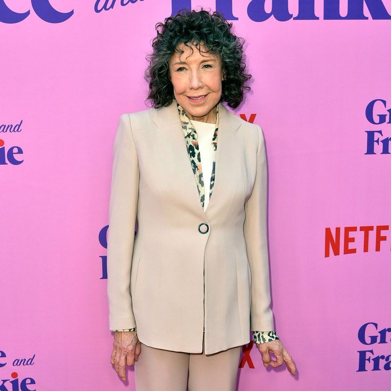 Lily Tomlin Through the Years