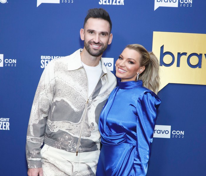 Mya Allen Admits She’d Be ‘Shocked’ If Anyone From ‘Summer House’ Is Invited to Lindsay Hubbard and Carl Radke’s Wedding, Shares Friendship Update blue dress