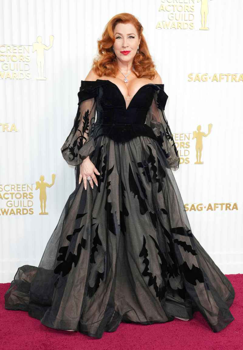 Lisa Ann Walter Red Carpet Sag Awards 2023