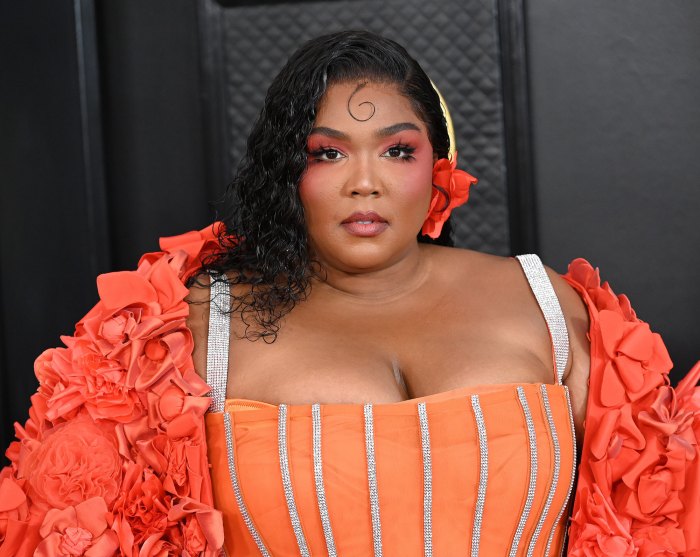 Lizzo Hair exclusive Grammys 2023