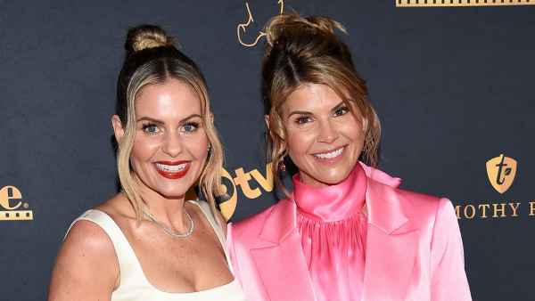 Lori Loughlin Attends 1st Awards Show Since College Admissions Scandal, Reunites With Candace Cameron Bure